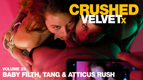 CVX 23: Baby Filth and Tang share a cock