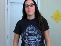 Hottest brunette solo webcam masturbation 2