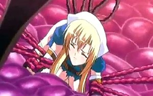 Hentai tentacle gangbang