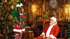 Paris at the North Pole: Suspicious Santa HD