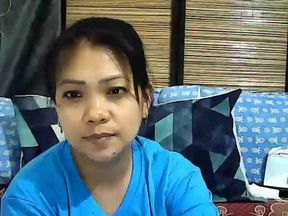 mylashes stuns in a passion, amateur, and blonde performance!