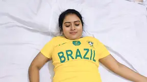 Indian Aunty Gets It In The Backdoor