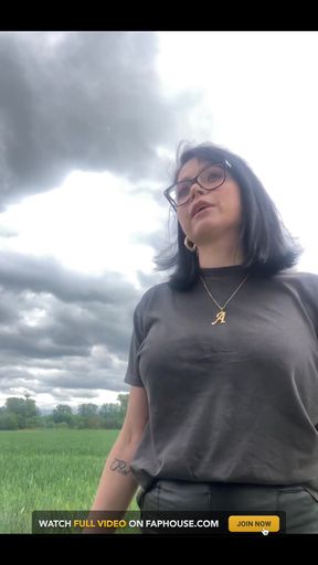 Smoking Before Shooting in My Van Outside