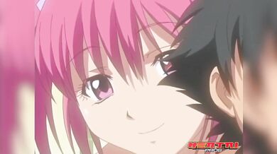 Shuta's cock rips riding his girlfriend’s mom pretending to be his girl