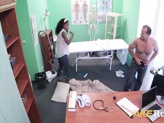 Black Hispanic Maid Seduces Stressed Doctor, Says No One Has To Know