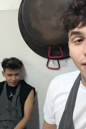 Agf:: My Partner and I Know How to Make the Most of Our Breaks at Work... Will They Catch Us?