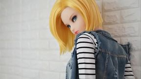 Hottest Dragon Ball Sex Doll (Android 18)