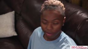 Milf Adira Allure wants to get pregnant with her stepson.Shes deepthroating his bbc and lets him lick her pussy.The guy makes his busty stepmom squirt