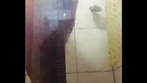 Gay Amateur Handjob and Bath Fun With a Horny Stud