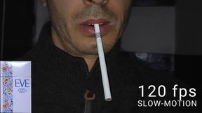 Smoking EVE 120s blue IYF dark 161124 120fps SLOW