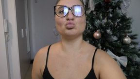 Red and passionate lips a