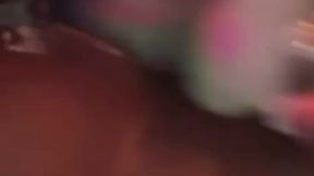 Ebony Creamie Mess