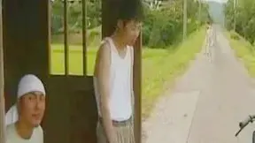 Three Guys Fill JAV Star's Debt-Fueled Fantasy – Wild Threesome Ride