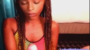 Handjob Cumshot Niomie King