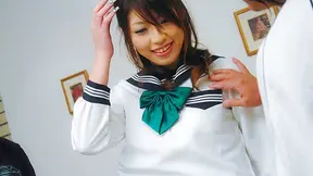 Arisa Aoyama Double Trouble – Wild Dual Penetration Exposed