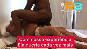 brazillian bull, Marido Corno dando esposa ao Comedor Realizador Baiano e amigos fazerem o que quiserem com direito a muita dupla penetração dp e anal. Casal Swinger Hotwife submissa cas