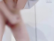 Femboy Cums 3 Times – Cute Sissy Loses Control♡【ladyboy cumshot】