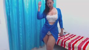 sensual upskirt views Oil and Massage Body