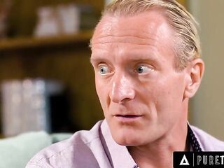 PURE TABOO Cuckold Wife Lexi Luna Lures Husbands Silly Mastix Scarlett Sage Over To Confront Her