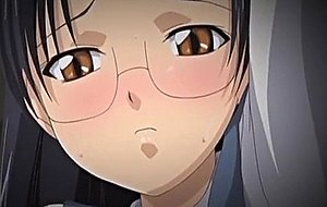 Japanese hentai fingered ass