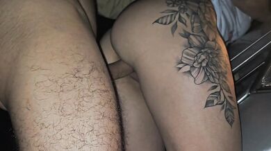 Uber gives a ride to two girls returning from a party.