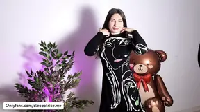 Try On Haul SEXY Underwear And Clothes Big Boobs by Cleo Patrice. UNCENSORED