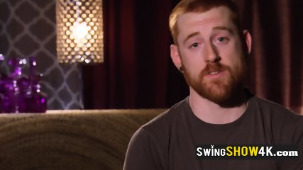Redheads Laura and Brett snap out of their shell once the contract is signed