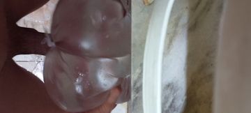 Solo Shower Play with Realistic Sex Toy  POV Masturbation