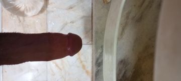 Solo Shower Play with Realistic Sex Toy  POV Masturbation