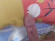 Cogiendo almohada wa0009