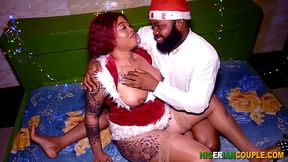 Couple Fucked During Christmas