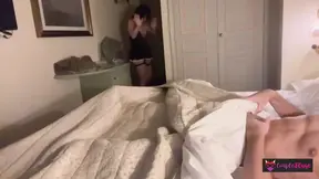 Housekeeper Gets Fucked By Overgifted Hotel Guest.