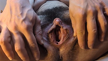Aragne hairy pussy worship masturbation POV