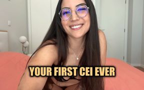 Your First CEI Ever with Goddess Lili
