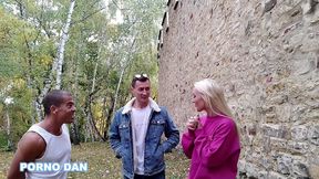 Porno Dan &amp; Pals Five Goal Gangbang for Fit &amp; Athletic Beauty Lovita Fate - Porno Dan 4K