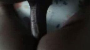 My huge Jamaican dick ramming my cute Jamaican girlfriend