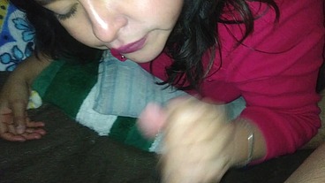 precocious perverted little wanted to fuck me but he ended up inside me very quickly and all the cum churned in my pussy
