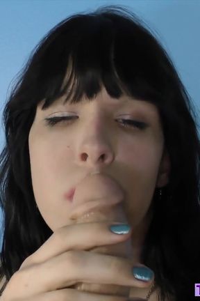 Sweet young new trans is hot and ready to blow