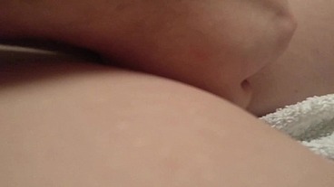 Orgasms, sensory deprivation, and the custom straight jacket I made myself (it can be locked on with my collar and chastity b...