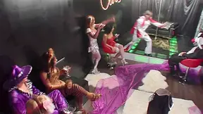 Toontown showstopping orgy