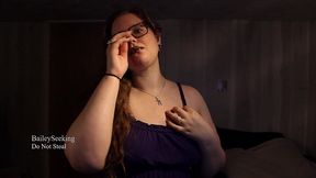 cherry lollipop suck