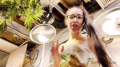 Nude Gardening with Freak77Show Episode 4 Clean Your Room