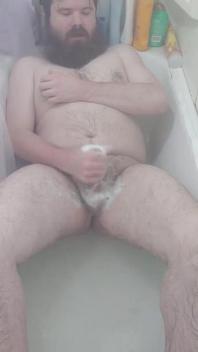 Masturbated During My Shower