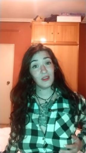 JOI. Dominant Chica Humiliates You, Aren't You Ashamed?