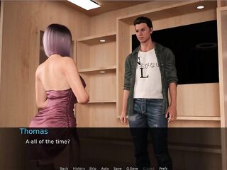 Aurora Protocol 1 Aurora Is Giving Astounding Fellatio