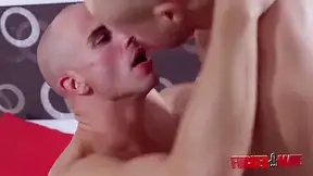Horny Xxx Video Homosexual Rimjob Unbelievable , Its Amazing With Diego Summers And Denis Sokolov