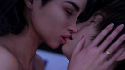 Stepmom cheats on hubby with stepson in 3D Hentai MILF creampie video