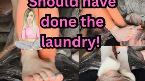 Should Have Done The Laundry! | Foot Smelling