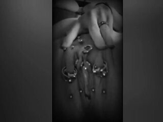 Compilation of Movie scenes!!! Playing with my Piddle Aperture and showing my Constricted Moist Twat !!!!