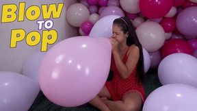 Late Night Looner Desire – Lily’s Irresistible Blow to Pop - 4K